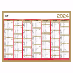 Quo Vadis 238248Q calendrier