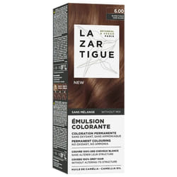 Lazartigue Emulsion colorante  6.00 Blond foncé Coloration permanente - sans mélange