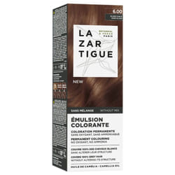 Lazartigue Émulsion Colorante - Coloration : 6.00 Blond Foncé