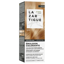 Lazartigue Émulsion Colorante - Coloration : 8.00 Blond clair