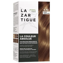 Coloration - LAZARTIGUE - 6.30 - Blond Foncé Doré - Sans ammoniaque - Gel