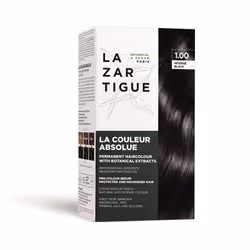LAZARTIGUE INTENSE BLACK, Noir, INTENSE BLACK, Femmes, Tous types de cheveux, Please read and follow carefully the instructio ...
