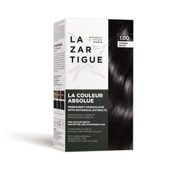 LAZARTIGUE INTENSE BLACK couleur de cheveux Noir