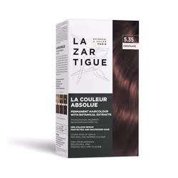 LAZARTIGUE 3372290181125, Marron, CHOCOLATE, Unisexe, Cheveux gris, Cheveux normaux, Brillant, Lista de ingredientes Creme de ...