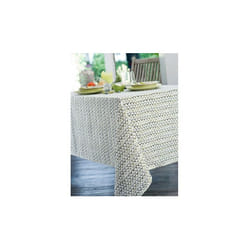 Nappe tentation uniegrisperleo180cm - Calitex