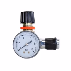 Bloc mano-détendeur 1/4 PRODIF - Manomètre Ø 50mm - Pression 0-10 bar