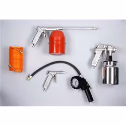 kit aluminium 5 accessoires - prodif - 5011