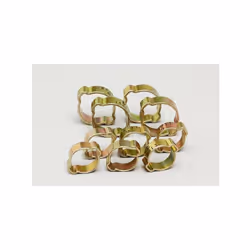 6 Colliers à oreilles - Tuyau : diam 13 mm 4 Colliers à oreilles - Tuyau : diam 17 mm