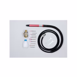 Mandrin diam 3mm Conso air : 150 l/min - pression 4 à 6 bar 10 meules