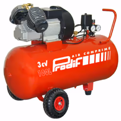 Description générale Le compresseur 100L 3CV V204710 est un appareil performant et polyvalent, idéal pour diverses applicatio ...