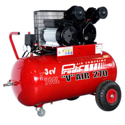 Compresseur 100l 3hp mono ref vc3051003mg