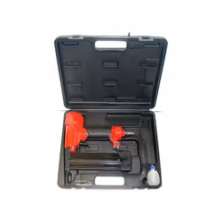 Agrafes 16 à 40 mm Pointes 15 à 50 mm Débit d'air 0,4 L/pc Pression 2 à 6 bar Insert rapide