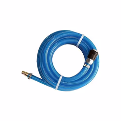 Description générale Tuyau d'air comprimé renforcé en PVC, idéal pour une utilisation intensive. Ce tuyau mesure 5 mètres de ...