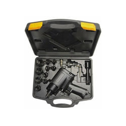 Cle a chocs 1-2' pro +10 douilles - coffret Prodif