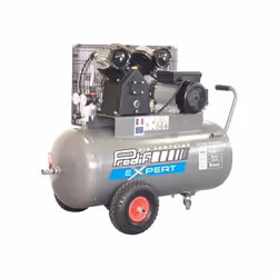 Description générale Ce compresseur à courroie bi-cylindre de 100 L et 3 CV est idéal pour réaliser diverses applications tel ...