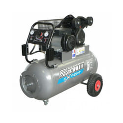 Compresseur mobile 100 l - 230v mono avec tableau regulation