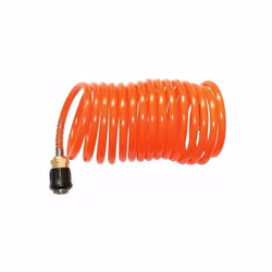 Description générale Tuyau spiral en polyuréthane d'une longueur de 5 mètres, avec un diamètre de 6 x 8 mm. Ce tuyau est équi ...