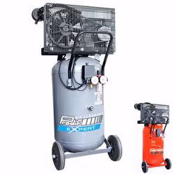 Description générale Le compresseur vertical à courroie de 100 litres avec une puissance de 3 CV est conçu pour offrir un air ...