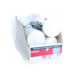 Prodif - Pistolets peinture -bte 6 - alu a gravite 0 6l d 1