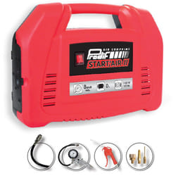 Compresseur portatif 1,5 cv sans huile 016SHK + accessoires Prodif