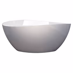 Jacuzzi a su associer confort et élégance en créant une baignoire îlot design rafinée, grâce à la beauté de ses lignes et à m ...