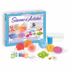 SentoSphère Savons D'Artistes, 8 an(s), Plastique, Multicolore, 15 pièce(s)