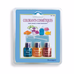 SentoSphère Recharge Cosmétique Étui 3 Colorants, 7 an(s), Multicolore, 3 pièce(s)