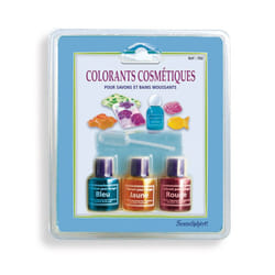 SentoSphère Recharge Cosmétique Étui 3 Colorants