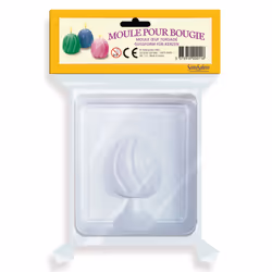SentoSphère Moule Bougie "Oeuf Torsade", 7 an(s), Multicolore, 1 pièce(s)