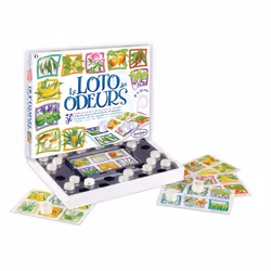 SentoSphère Le Loto Des Odeurs, 4 an(s), Carton, Plastique, Papier, Multicolore, 37 pièce(s)