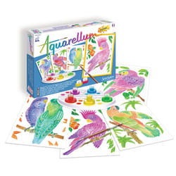 SentoSphère Aquarellum Junior "Perroquets"