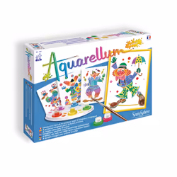 SentoSphère Aquarellum Junior "Clowns"