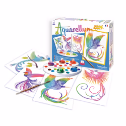 SentoSphère Aquarellum Junior "Oiseau Du Paradis"