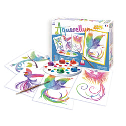 SentoSphère Aquarellum Junior "Oiseau Du Paradis"