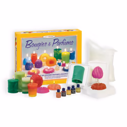 SentoSphère Bougies &amp; Parfums Nature, 8 an(s), Carton, Plastique, Papier, Multicolore, 17 pièce(s)