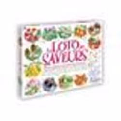 SentoSphère Le Loto Des Saveurs, 7 an(s), Carton, Plastique, Papier, Multicolore, 60 pièce(s)