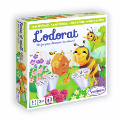 SentoSphère JEU SENSORIEL - L'ODORAT, 3 an(s), 20 min