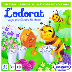 SentoSphère JEU SENSORIEL - L'ODORAT