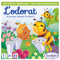 SentoSphère JEU SENSORIEL - L'ODORAT