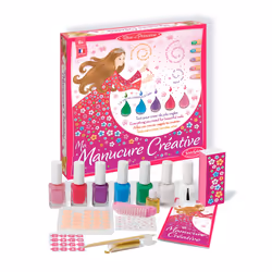 SentoSphère Ma Manucure Créative, 8 an(s), Multicolore, 39 pièce(s)