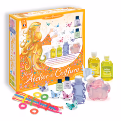 SentoSphère Mon Atelier De Coiffure, 7 an(s), Multicolore, 21 pièce(s)