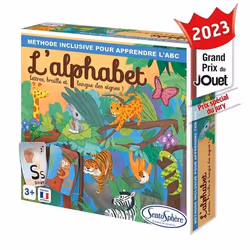 SentoSphère L'ALPHABET - Grand Prix du Jouet 2023, 3 an(s), 30 min