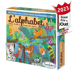 SentoSphère L'ALPHABET - Grand Prix du Jouet 2023