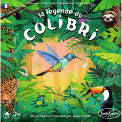 SentoSphère LA LEGENDE DU COLIBRI - Vue supplémentaire 2