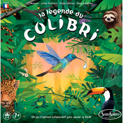 SentoSphère LA LEGENDE DU COLIBRI - Vue supplémentaire 3