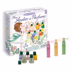 SentoSphère MON ATELIER DE PARFUMS, Kit de loisirs créatifs pour enfants, 8 an(s), Carton