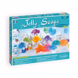 SentoSphère JELLY SOAPS, Kit de loisirs créatifs pour enfants, 8 an(s), Carton