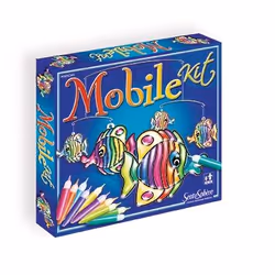 SentoSphère Mobile Vitrail Poissons 2009