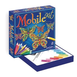 SentoSphère Mobile Vitrail Papillons 2009