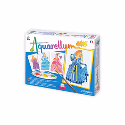 SentoSphère Aquarellum Junior "Princesses"